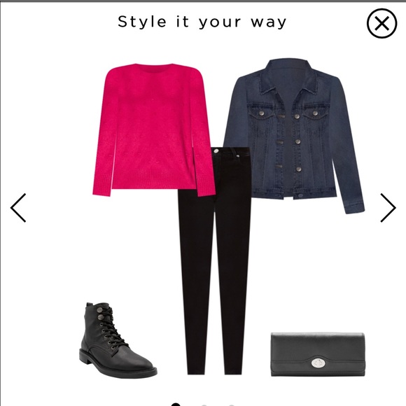 Vylette Heather Gray Bauble Stitch Pom Pom Sweater Junior M - Picture 13 of 14